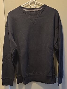 all in motion Men's Crewneck Sweater - Black